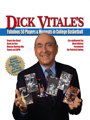 cover image of Vitale's Fabulous 50 Players & Moments in College Basketball